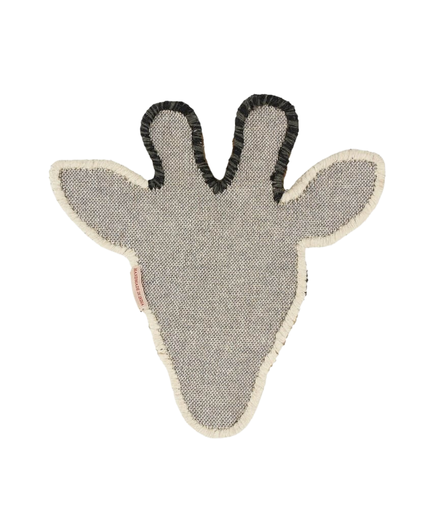 Gimpy Giraffe vægdekoration - Brown